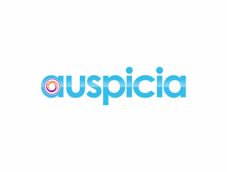 auspicia logo design by santrie