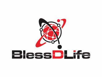 BlessDLife logo design by huma