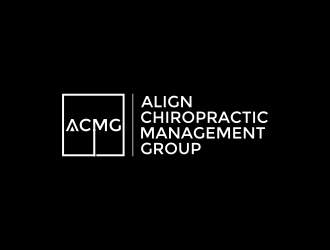 Align Chiropractic Management Group logo design by pakNton