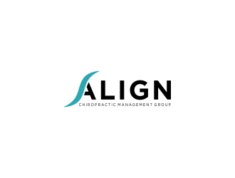 Align Chiropractic Management Group logo design by CreativeKiller