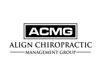 Align Chiropractic Management Group logo design by ROSHTEIN