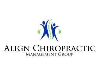 Align Chiropractic Management Group logo design by jetzu