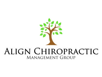 Align Chiropractic Management Group logo design by jetzu