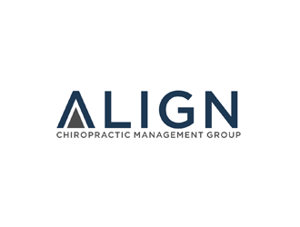 Align Chiropractic Management Group logo design by ndaru