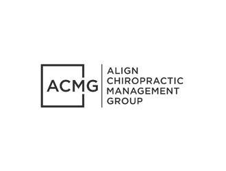 Align Chiropractic Management Group logo design by ndaru