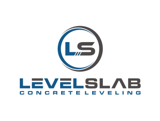 LevelSlab Concrete Leveling logo design by asyqh