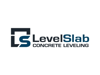 LevelSlab Concrete Leveling logo design by kgcreative