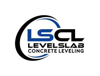 LevelSlab Concrete Leveling logo design by serprimero