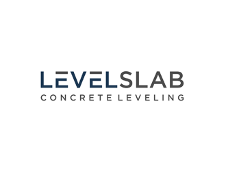 LevelSlab Concrete Leveling logo design by ndaru