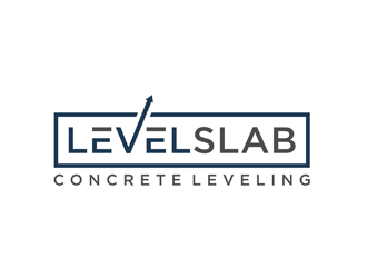 LevelSlab Concrete Leveling logo design by ndaru