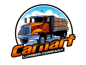Carhart Lumber Company logo design by DreamLogoDesign