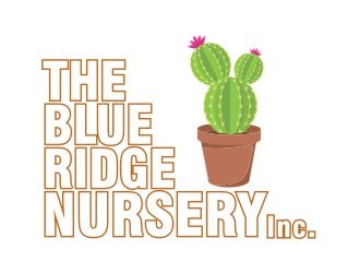 THE BLUE RIDGE NURSERY, INC. logo design by ManishKoli