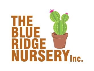 THE BLUE RIDGE NURSERY, INC. logo design by ManishKoli