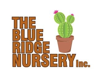 THE BLUE RIDGE NURSERY, INC. logo design by ManishKoli