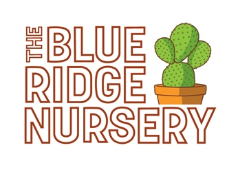 THE BLUE RIDGE NURSERY, INC. logo design by gogo