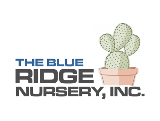 THE BLUE RIDGE NURSERY, INC. logo design by ROSHTEIN