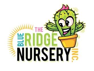 THE BLUE RIDGE NURSERY, INC. logo design by REDCROW