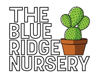 THE BLUE RIDGE NURSERY, INC. logo design by gogo