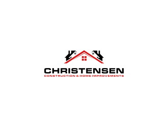 Christensen Construction & Home Improvements logo design by kaylee