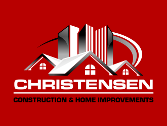 Christensen Construction & Home Improvements logo design by ingepro