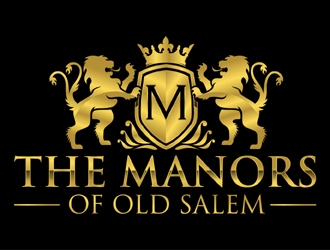 The Manors of Old Salem logo design by MAXR