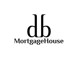 db MortgageHouse logo design by pakNton