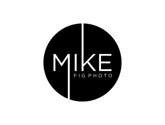 Mike Fig Photo logo design by afra_art