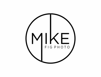 Mike Fig Photo logo design by afra_art