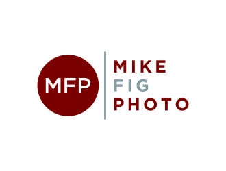 Mike Fig Photo logo design by bricton