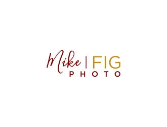 Mike Fig Photo logo design by bricton