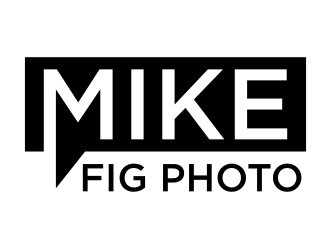 Mike Fig Photo logo design by LOVECTOR
