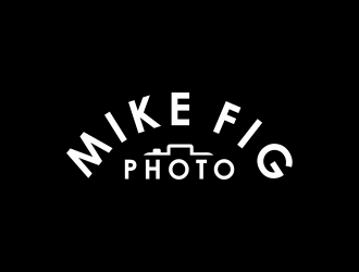 Mike Fig Photo logo design by santrie