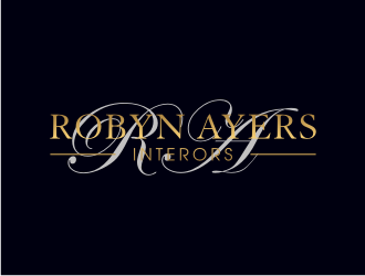 Robyn Ayers Interors logo design by asyqh