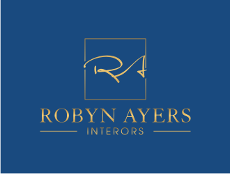 Robyn Ayers Interors logo design by asyqh