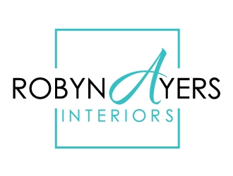 Robyn Ayers Interors logo design by kgcreative