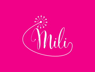Mili logo design by santrie