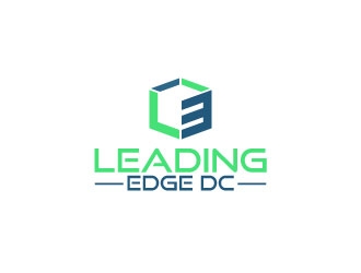 Leading Edge DC logo design by Gaze