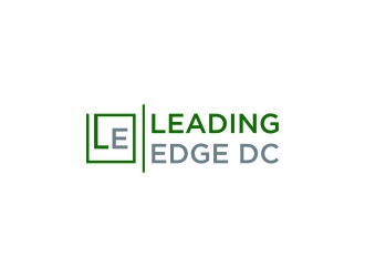 Leading Edge DC logo design by bricton