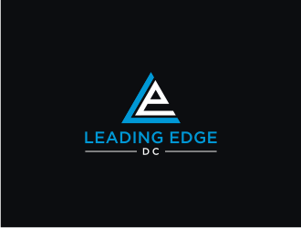 Leading Edge DC logo design by LOVECTOR