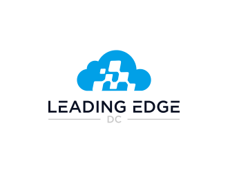 Leading Edge DC logo design by ammad