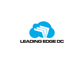 Leading Edge DC logo design by ROSHTEIN