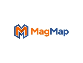 MagMap logo design by naldart