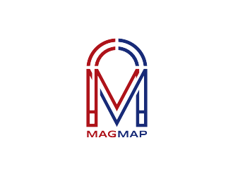 MagMap logo design by dhe27