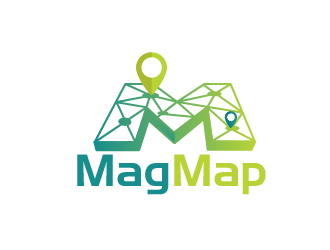 MagMap logo design by THOR_