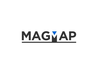 MagMap logo design by Kanya