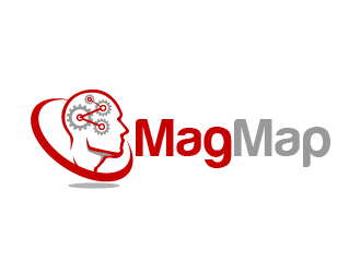 MagMap logo design by THOR_