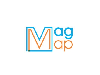 MagMap logo design by Gaze