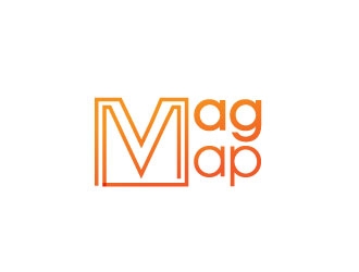 MagMap logo design by Gaze