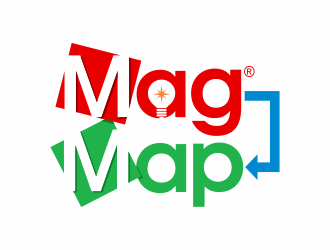 MagMap logo design by agus