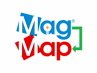 MagMap logo design by agus
